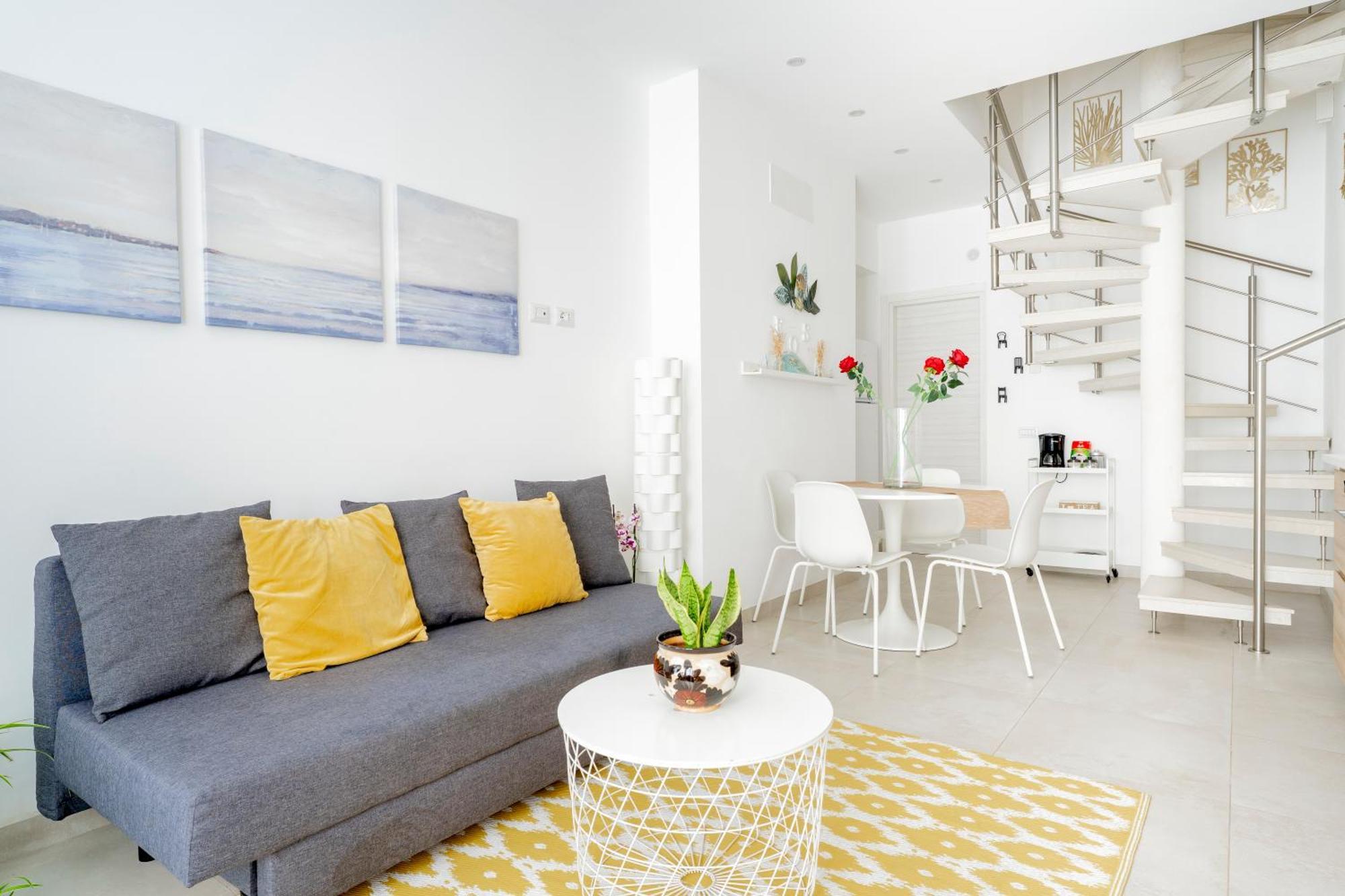 Eos Sea View Apartments シラクーサ エクステリア 写真