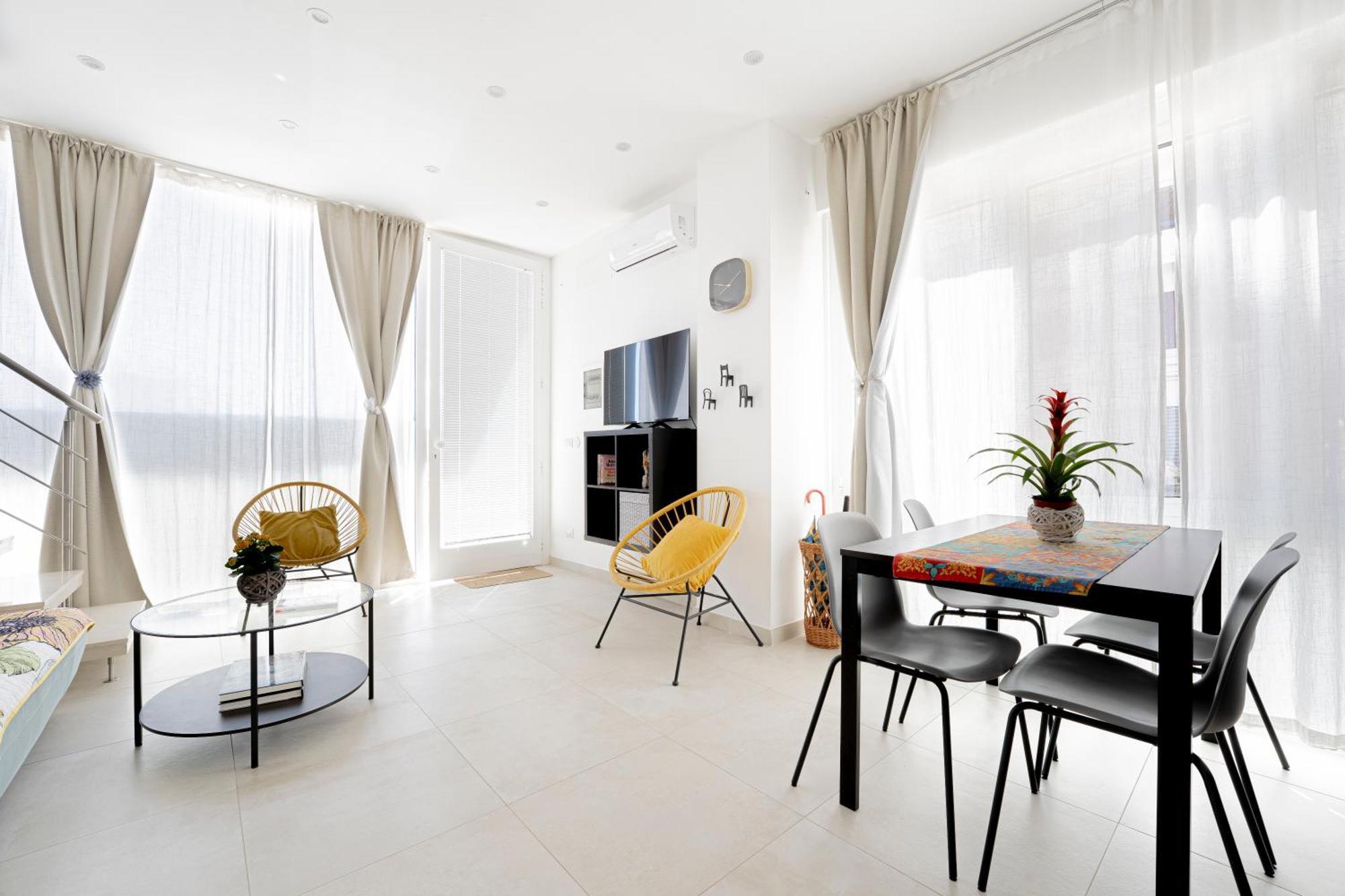 Eos Sea View Apartments シラクーサ エクステリア 写真